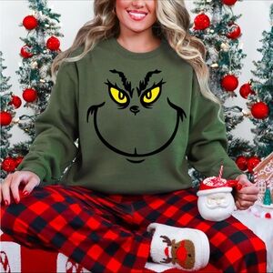 The Grinch Crewneck Sweater